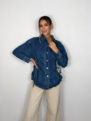 Giacca Denim - Blue