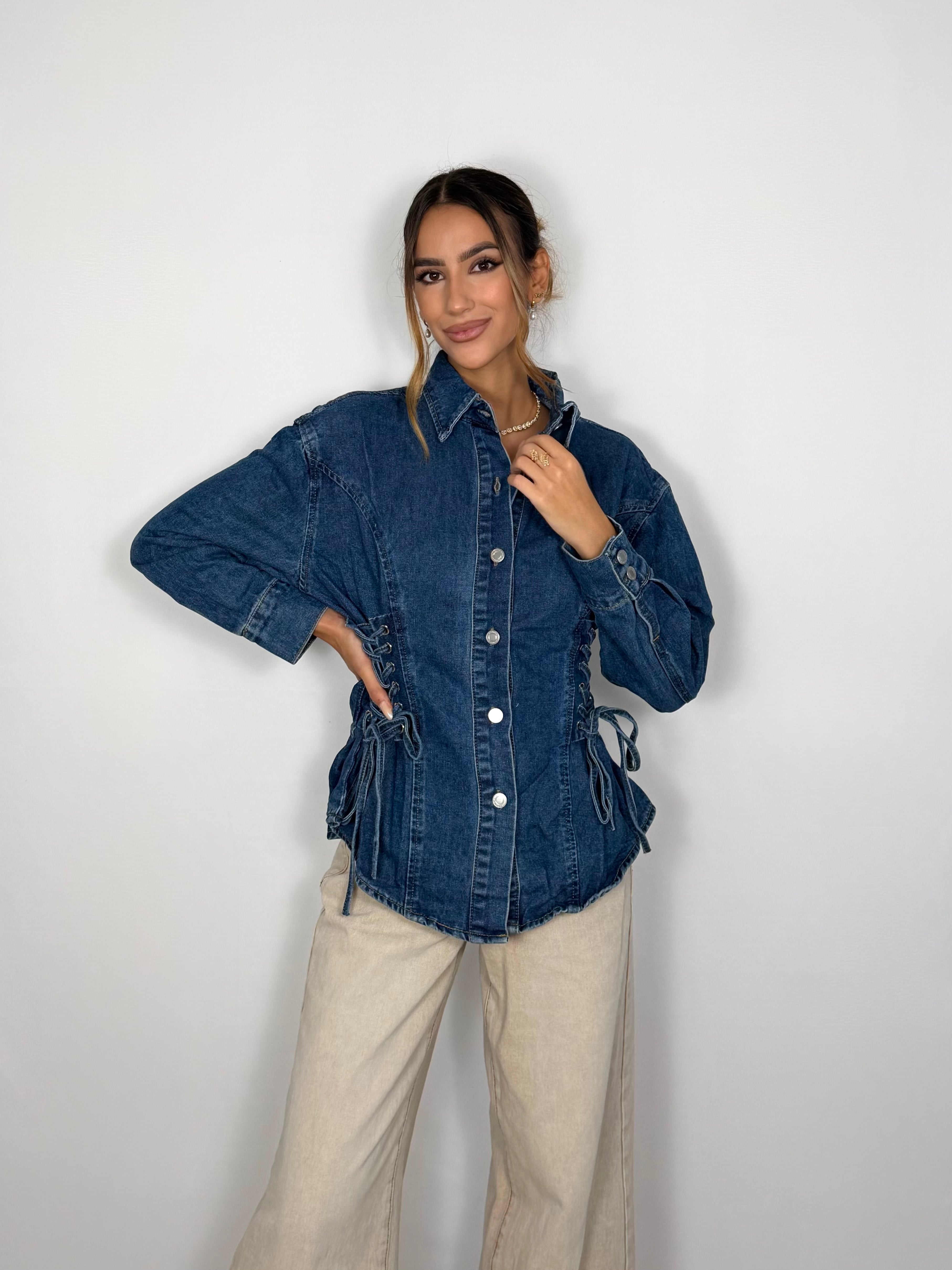 Giacca Denim - Blue