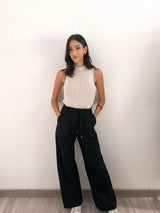 Pantalone tuta a palazzo
