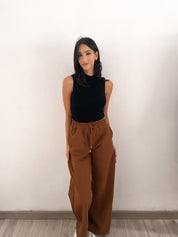 Pantalone tuta a palazzo