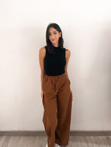 Pantalone tuta a palazzo