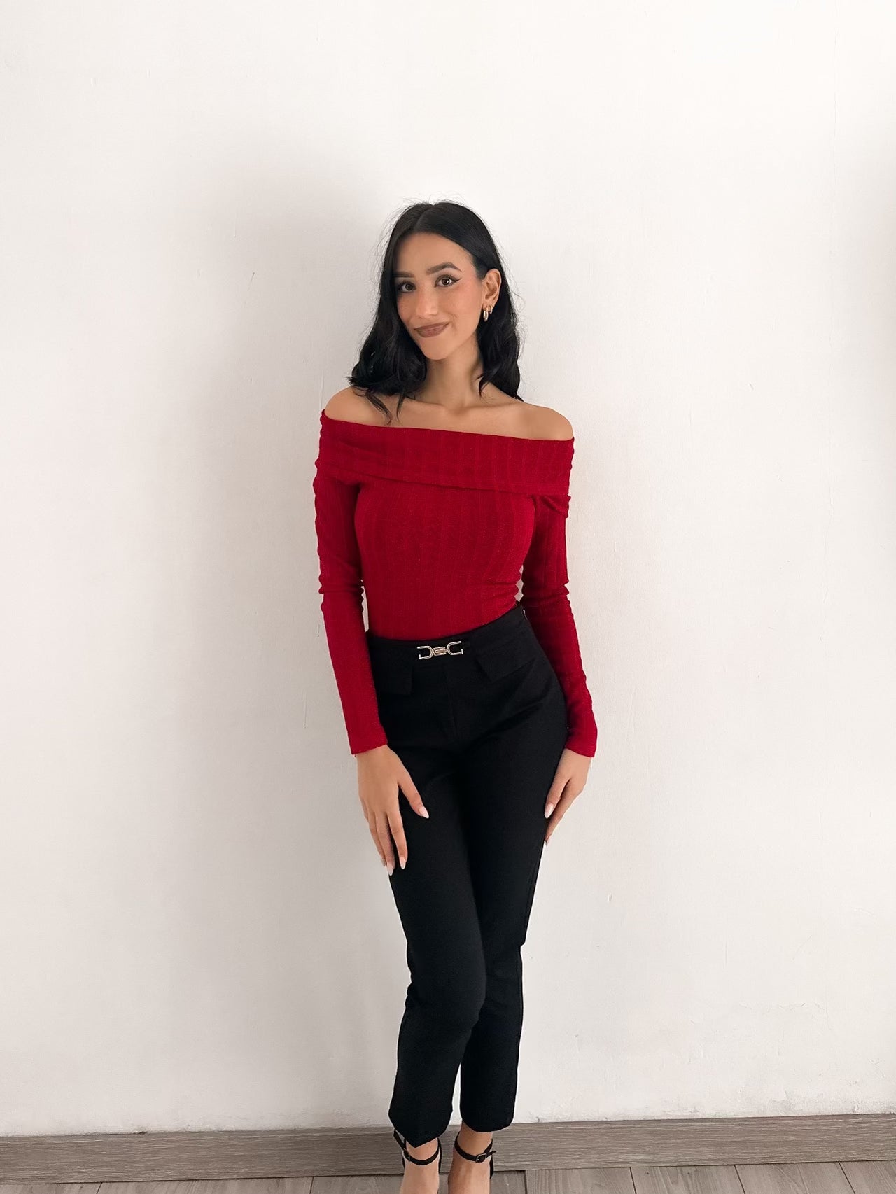 Pantalone con cinta