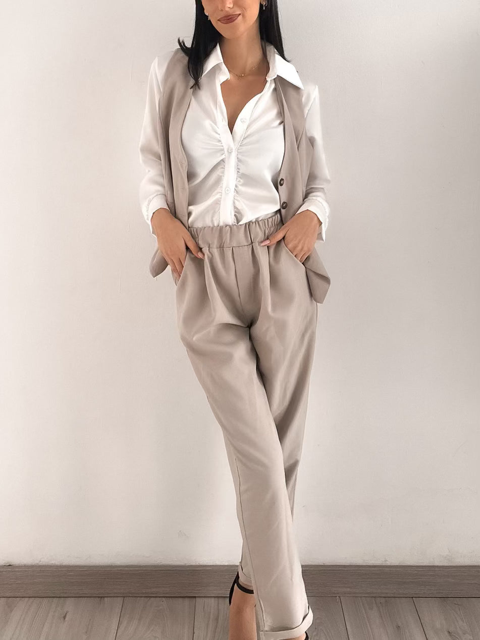 Set Tokyo Pantalone/Gilet