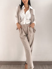 Set Tokyo Pantalone/Gilet