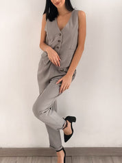 Set Tokyo Pantalone/Gilet
