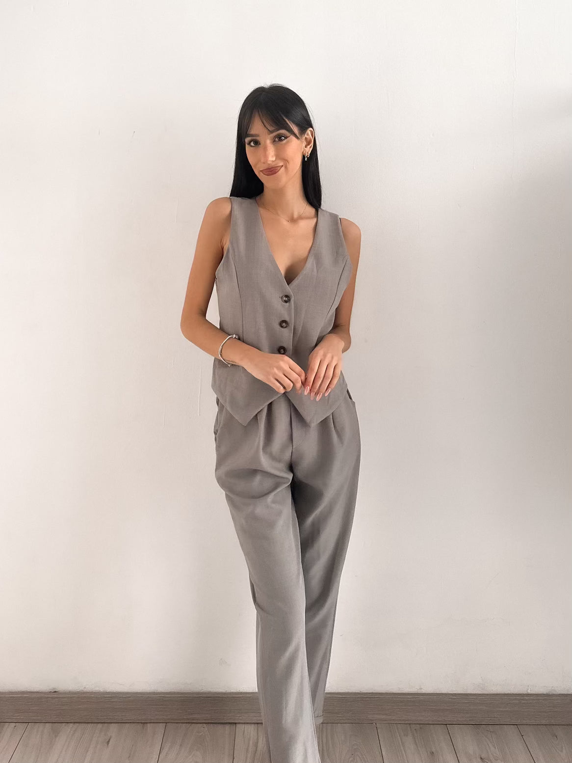 Set Tokyo Pantalone/Gilet