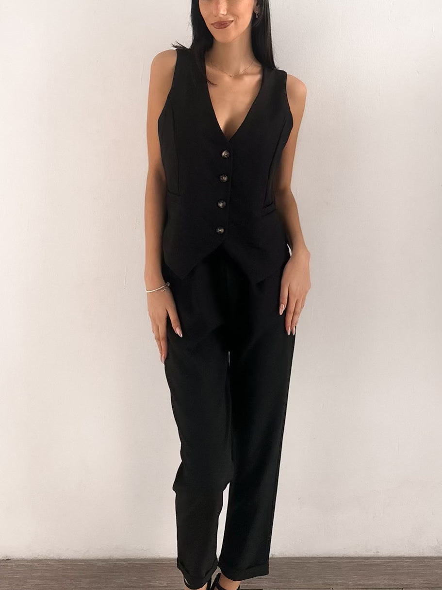 Set Tokyo Pantalone/Gilet